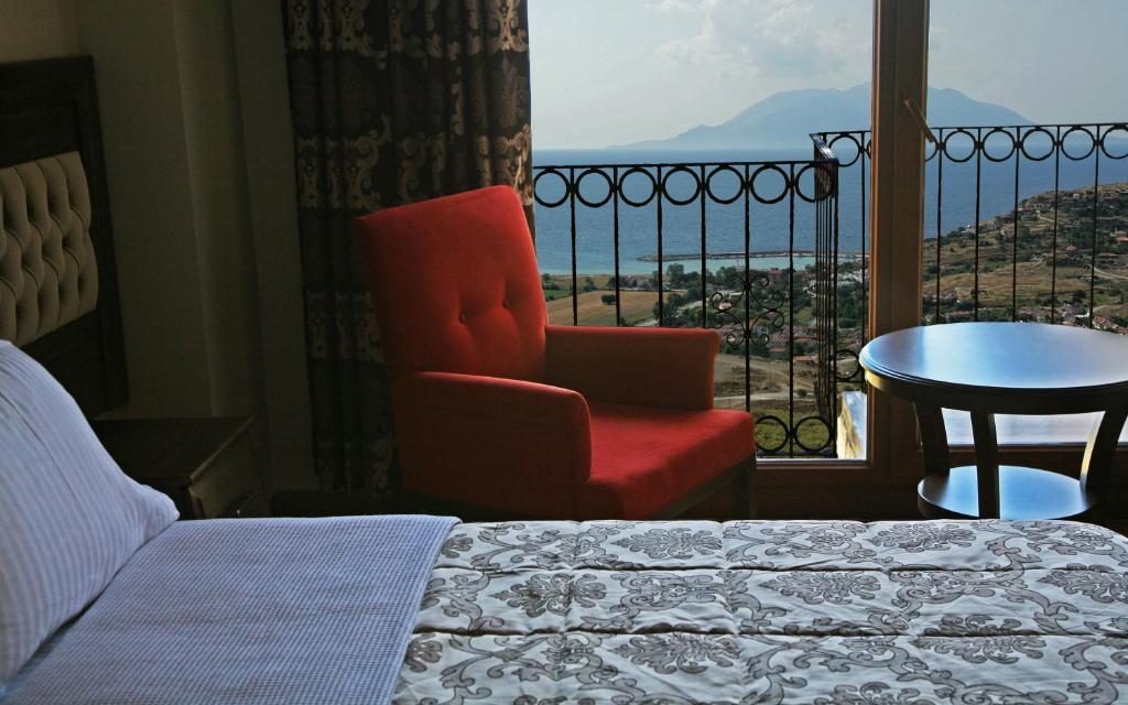 Masi Hotel İmroz Oda fotoğraf